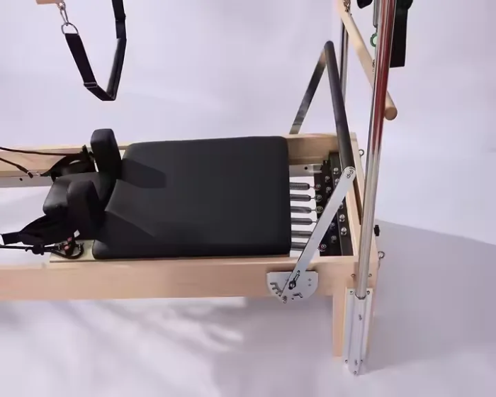 3 in 1 Maple Wood Pilates Reformer Machine - Image 4