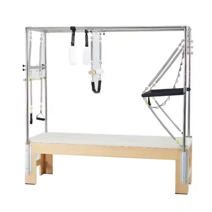 Multi-functional Maple Wood Pilates Reformer Machine - Image 4