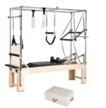 Core Bed Reformer Cadillac Pilates Machine - Pro Model - Image 2