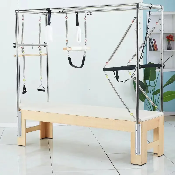 Core Bed Reformer Cadillac Pilates Machine - Pro Model - Image 3