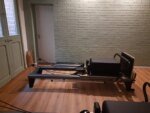 Full-Track Aluminum Alloy Pilates Reformer Core Bed - Image 3