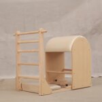 Commercial Gym Home Multifunctional Maple Pilates Ladder Barrel