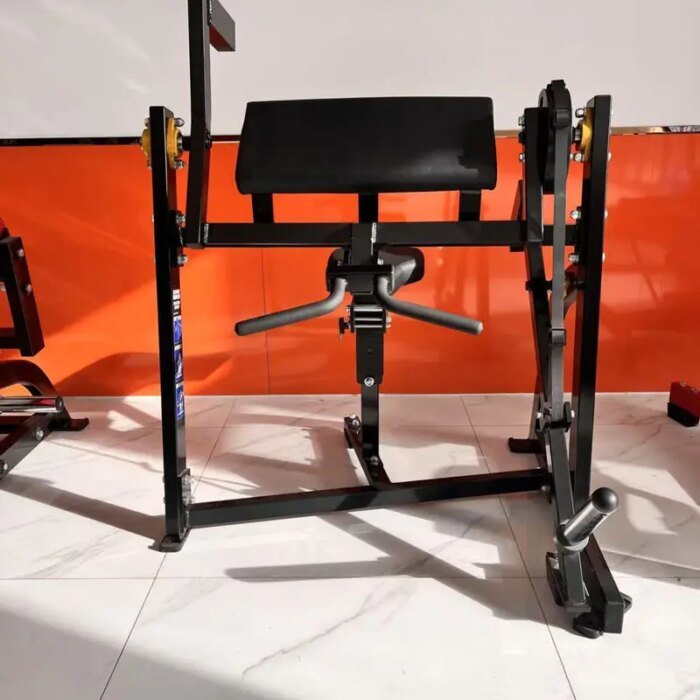 Seated Bicep Curl Machine for Gym Fitness Exercise - Image 3