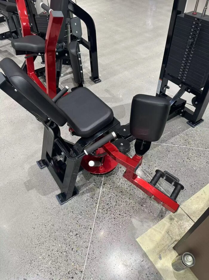 Longotech 2-in-1 Gym Pin Load Abductor Adductor Machine - Image 3