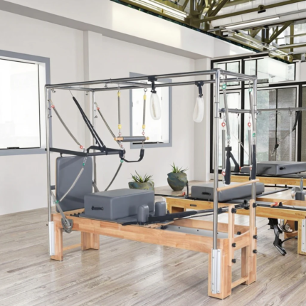JY M-26 Oak Cadillac Pilates Reformer 3-in-1 Commercial Studio