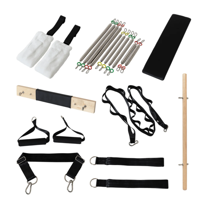 Yoga Training Maple Wood Tower Cadillac Pilates Machine - Image 4