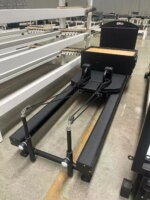 Aluminum Alloy Eco-Friendly Pilates Reformer for Gym - Image 3