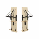 Professional Pilates Wall Mounted Reformer Springboard - Image 4