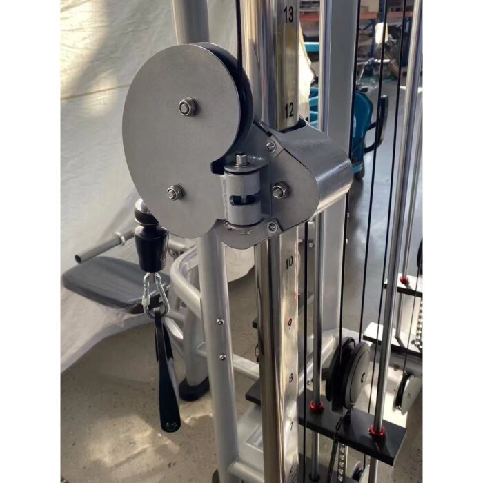 5-Station Steel Multi-Jungle Gym Fitness Trainer Machine - Image 5