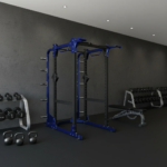World Gym Kaishi HD Elite Steel Outdoor Fitness Half Rack - Image 6