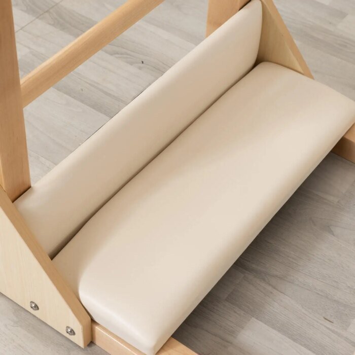 Wood Yoga Pilates Ladder Barrel Eco Fitness Trainer - Image 3