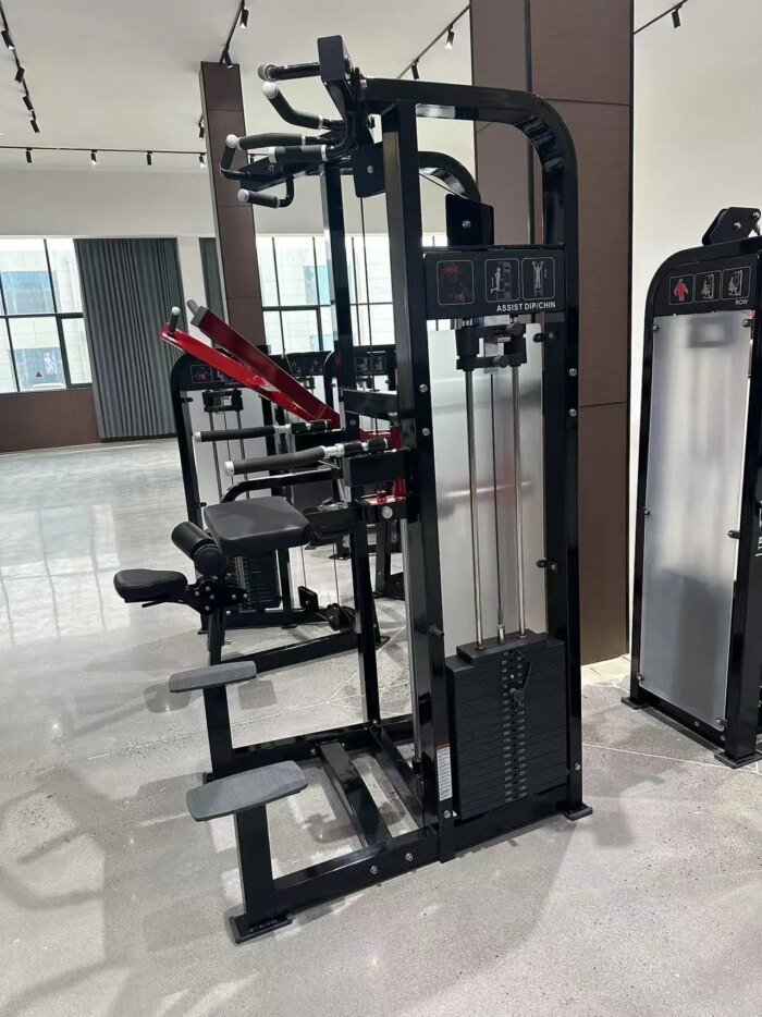 Commercial Pin Load Core Strength Training Machine - Image 4