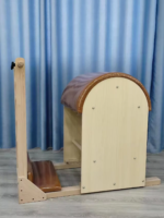 Maple Wood Ladder Barrel Trainer - Wooden Base Fitness Equipment - Image 4