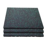 EPDM Rubber Gym Flooring Tiles Protective Mat