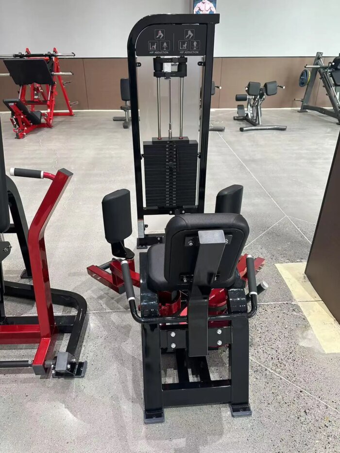 Longotech 2-in-1 Gym Pin Load Abductor Adductor Machine - Image 2