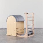 Maple Wood Pilates Ladder Barrel for Gym & Home Use - Image 2