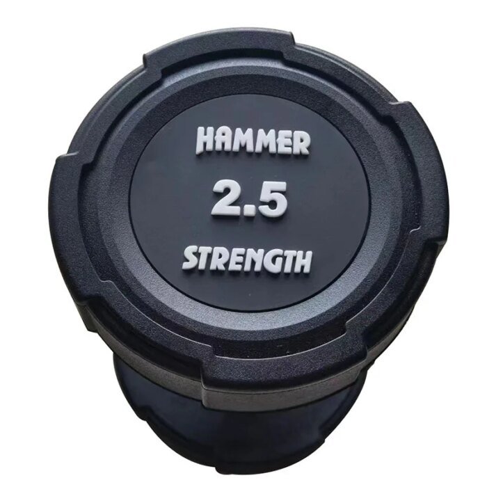 Hammer Strength PU Round Dumbbell Set for Body Workout - Image 5