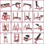 45 Degree Leg Press Hack Squat Combo Machine - Image 6