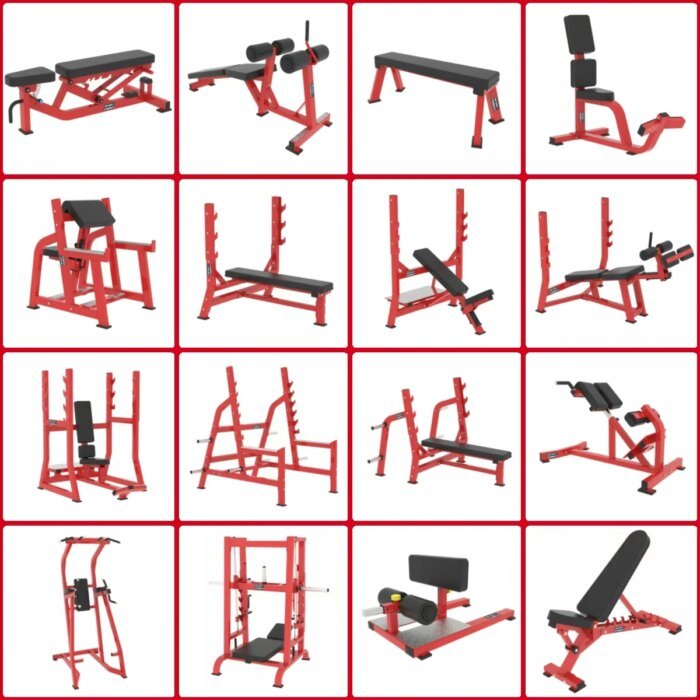 45 Degree Leg Press Hack Squat Combo Machine - Image 6