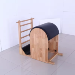 Durable Oak Wood Pilates Ladder Barrel for Home Studio - Image 6