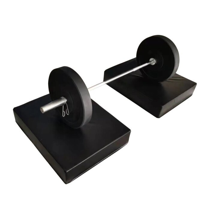 Fitness Barbell Mat Pairs Protective Flooring Cushion Pad - Image 6