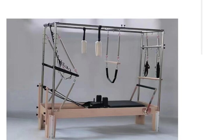 Pilate Equipment Wooden Reformer Three-in-one Cadillac Bed - Image 6