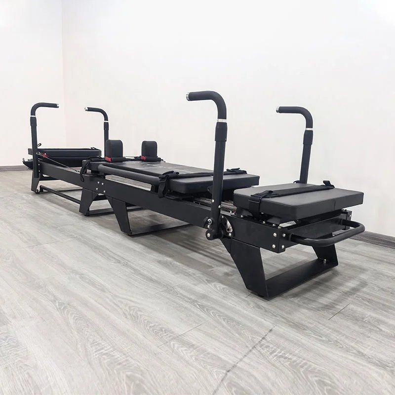 Super Pilates Power Reformer Bed Aluminum Core Gym Equipment