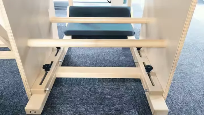 Maple Ladder Barrel Pilates Reformer - Image 3