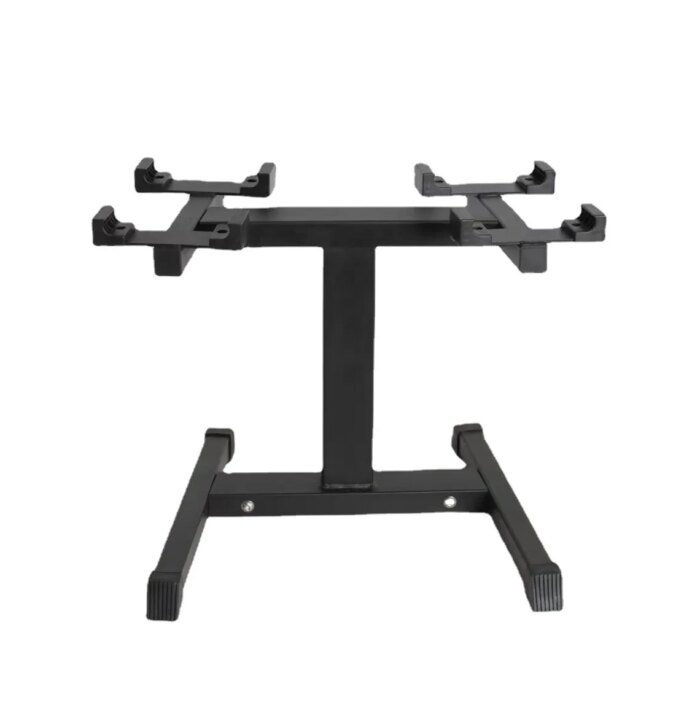 Gym Adjustable Dumbbell Rack - Space-Saving Organizer - Image 4