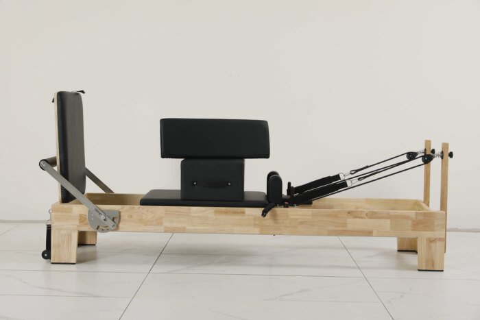 Classic Wooden Pilates Reformer Bed Studio Model - Image 6