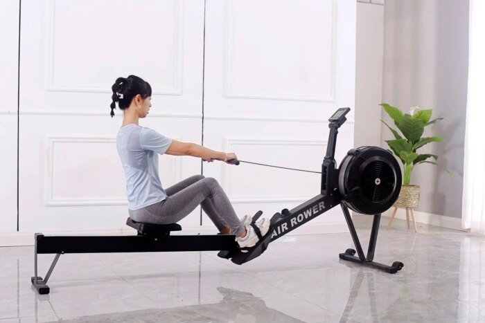 New Type Commercial Gym Rowing Machine Rower - Image 2