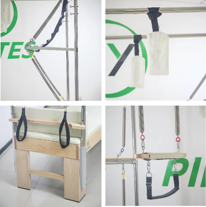 Classical Maple Cadillac Pilates Reformer Machine - Image 5