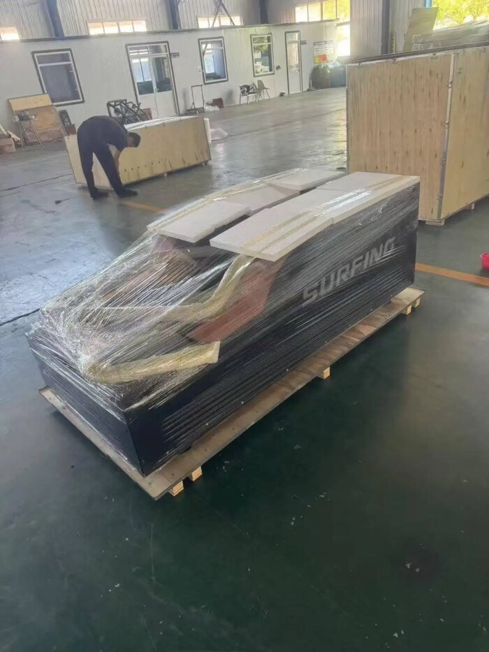 ATICOL Indoor Surfing Rowing Machine LCD Aerobic Fitness - Image 5