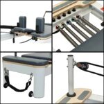 High Quality Aluminum Pilates Reformer Machine 3-Year Warranty - Image 5