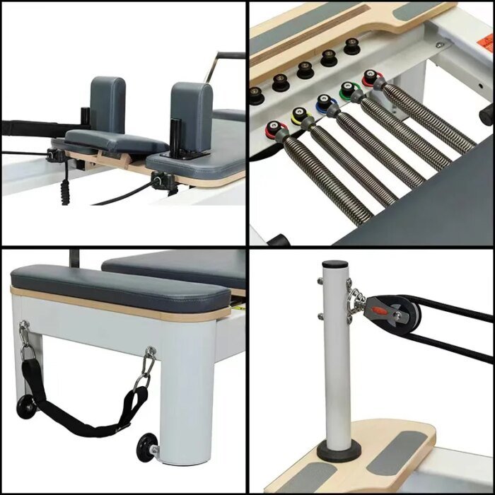 High Quality Aluminum Pilates Reformer Machine 3-Year Warranty - Image 5