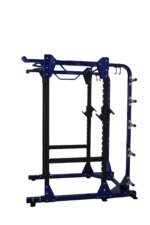 World Gym Kaishi HD Elite Steel Outdoor Fitness Half Rack - Image 3