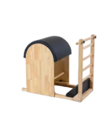 Durable Oak Wood Pilates Ladder Barrel for Home Studio - Image 2