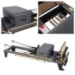 Used Pilates Reformer Aluminum Core 220kg 1Yr Warranty