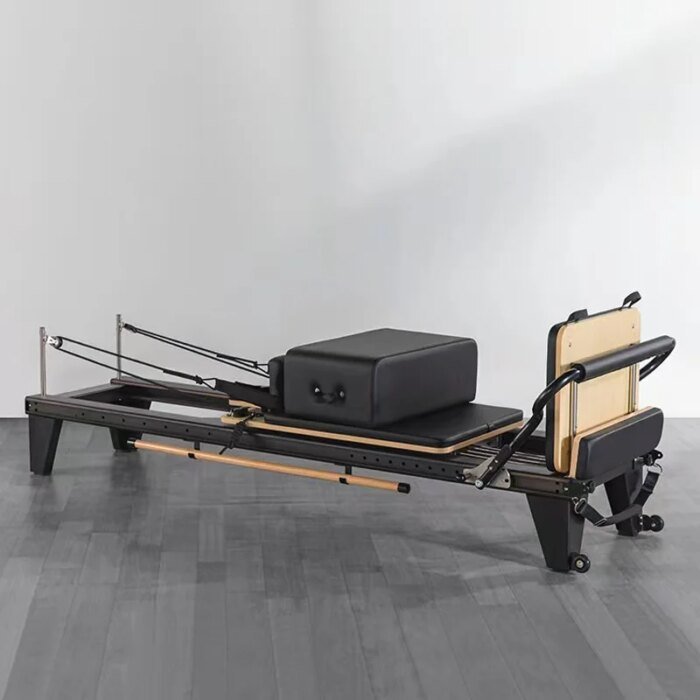 Professional Aluminium Pilates Reformer Studio Home Use - Image 5
