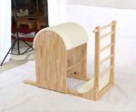 Customized Maple Pilates Ladder Barrel Sale - Image 6