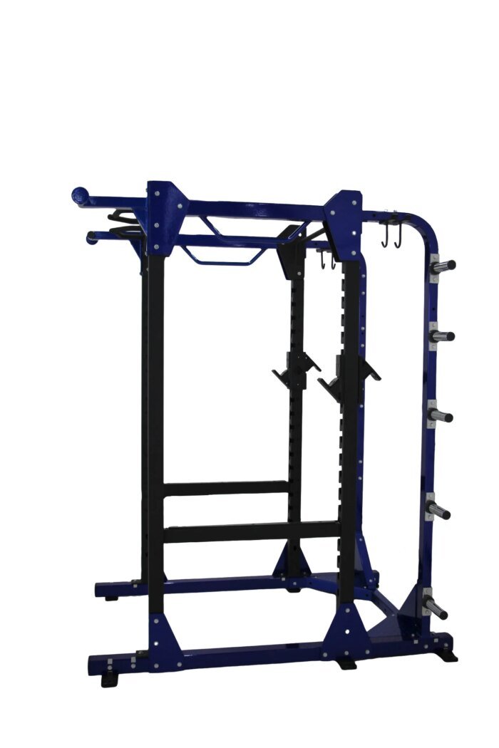 Kaishi HM-1002A Commercial HD Outdoor Fitness Half Rack CE - Image 2