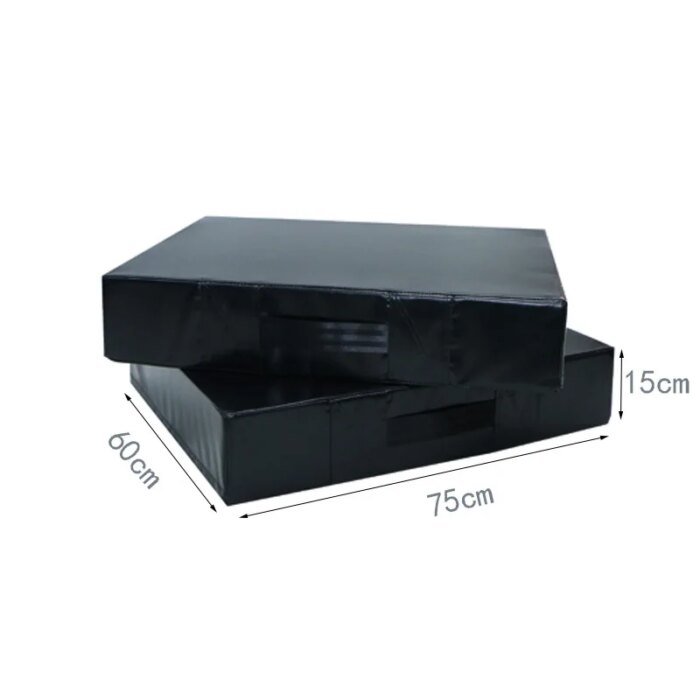 Fitness Barbell Mat Pairs Protective Flooring Cushion Pad - Image 5