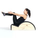 Maple Wood Pilates Spine Corrector for Scoliosis & Stretch - Image 4