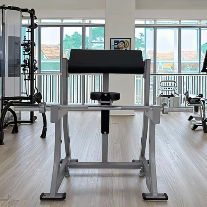 Reverse Hyper Extension Gym Machine 200kg Steel Adjustable - Image 3