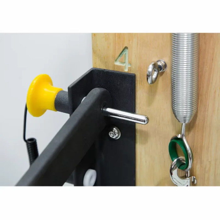 Home Oak Wood Pilates Reformer Wall Mounted Springboard - Image 4