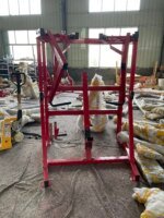 Seated Incline Chest Press Machine Gym Equipment - Image 4