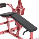 China Commercial Steel Leg Curl Machine 200kg Gym Use - Image 4