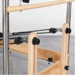 Studio Price 3-in-1 Maple Wood Pilates Reformer - Image 5