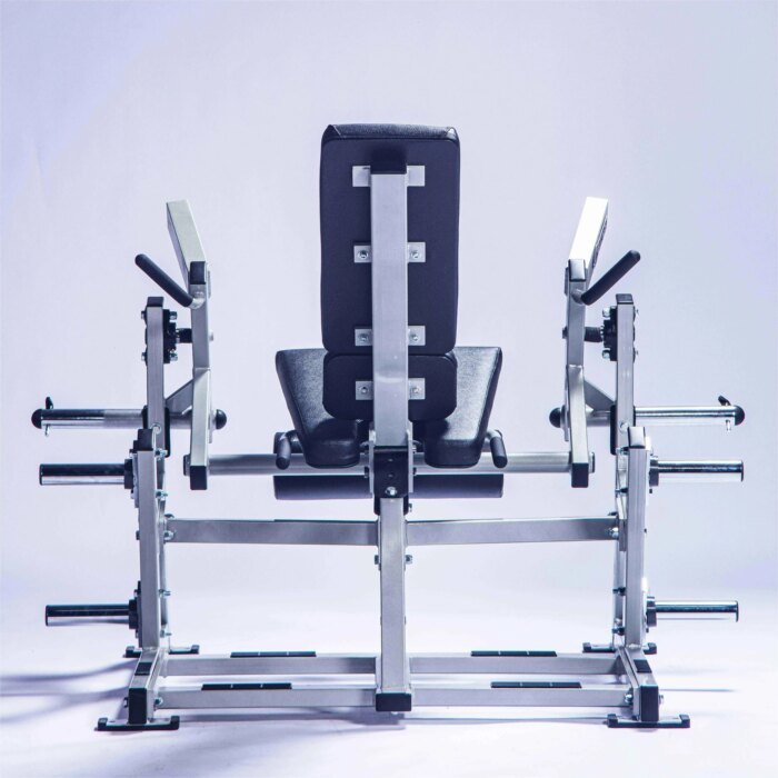 Steel ISO Lateral Leg Extension 200kg Commercial Gym Equipment - Image 3