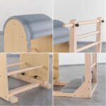 Maple Pilates Ladder Barrel Commercial Home Fitness Equipment - Image 5